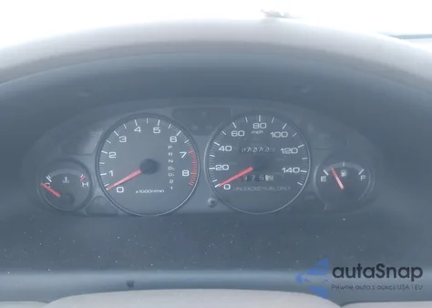 2001 Acura Integra Ls z USA, uszkodzony, nr VIN JH4DC44541S001419